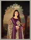 Kayka By Azara Jam Cotton Printed Handwork Wholesale Designer Salwar Suits In India